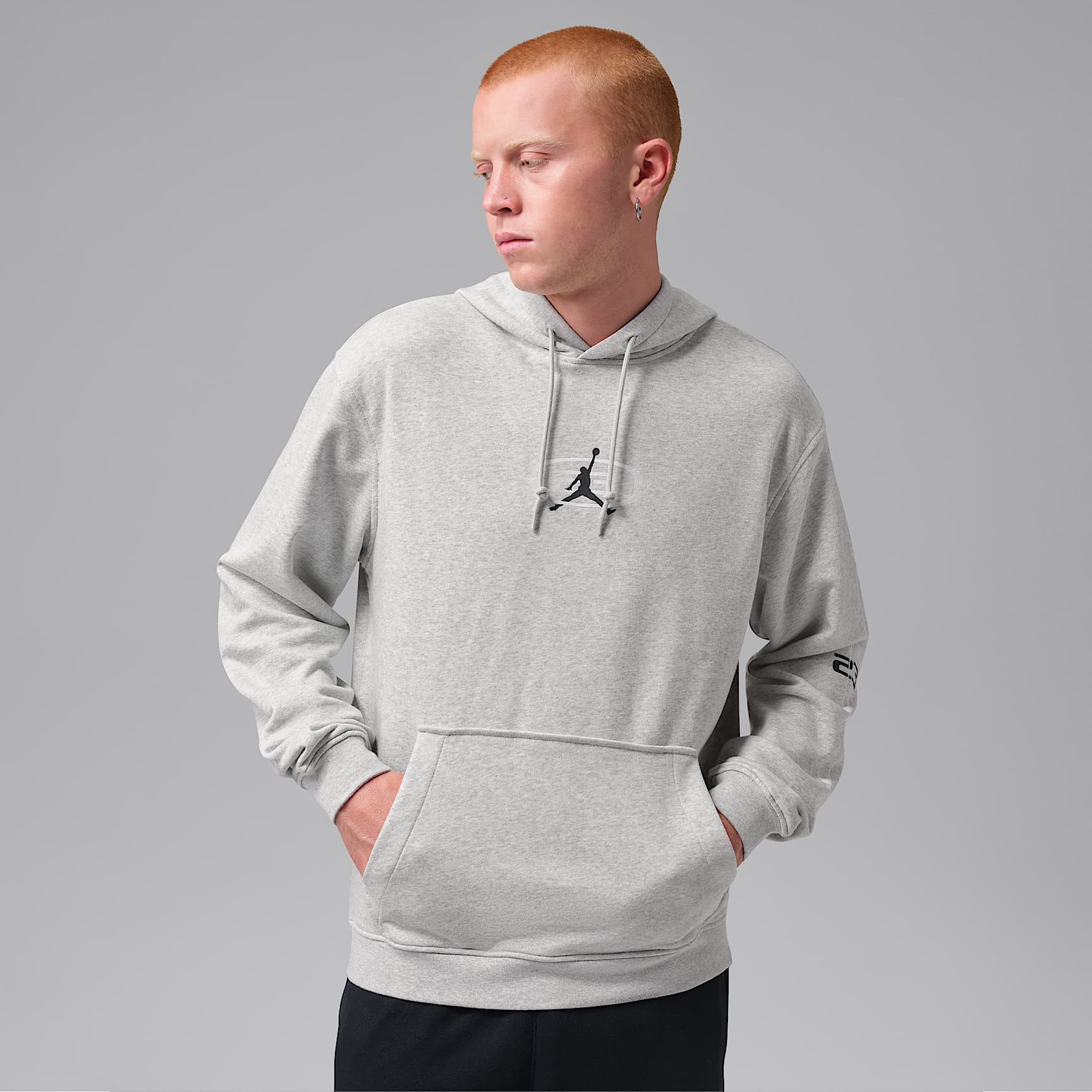Jordan Sport Crossover Men's Dri-FIT Fleece Pullover Hoodie. Nike.com